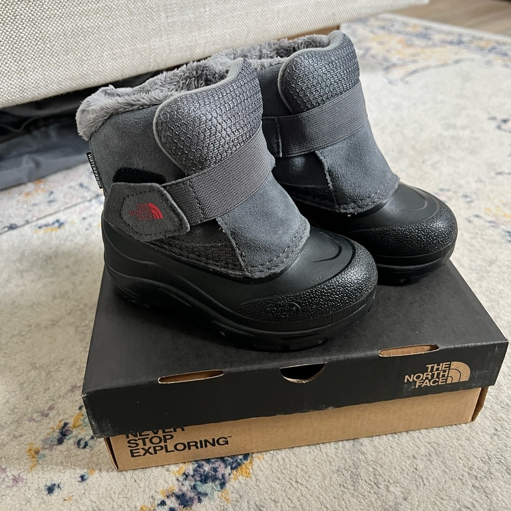 Toddler Snow Boots - The North Face - Size C8